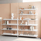 Contemporary Metal Etagere Bookshelf Open Office and Living Room Bookcase Clearhalo 'Bookcases' 'furn' 'furn_bookcases' 'Furniture' 'furniture_bookcases' 'Office Furniture' 4969433