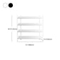 Contemporary Metal Etagere Bookshelf Open Office and Living Room Bookcase Clearhalo 'Bookcases' 'furn' 'furn_bookcases' 'Furniture' 'furniture_bookcases' 'Office Furniture' 4969454