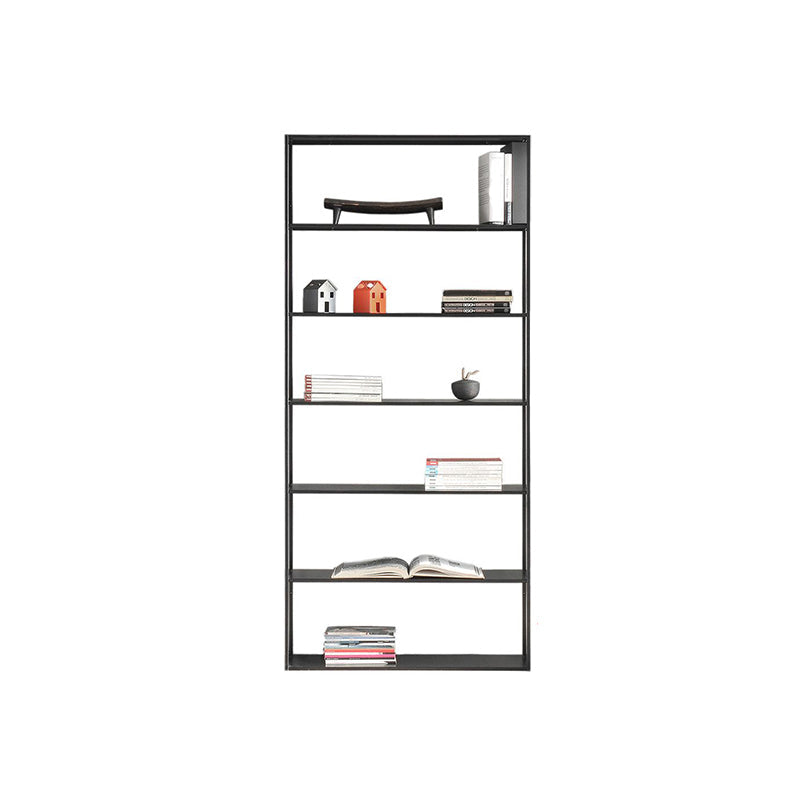 70.87"H Bookshelf Open Back Modern Style Bookcase for Home and Office 31"L x 10"W x 71"H Clearhalo 'Bookcases' 'furn' 'furn_bookcases' 'Furniture' 'furniture_bookcases' 'Office Furniture' 4969462