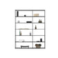 70.87"H Bookshelf Open Back Modern Style Bookcase for Home and Office 55"L x 10"W x 71"H Clearhalo 'Bookcases' 'furn' 'furn_bookcases' 'Furniture' 'furniture_bookcases' 'Office Furniture' 4969463