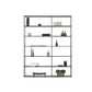 70.87"H Bookshelf Open Back Modern Style Bookcase for Home and Office 47"L x 10"W x 71"H Clearhalo 'Bookcases' 'furn' 'furn_bookcases' 'Furniture' 'furniture_bookcases' 'Office Furniture' 4969465