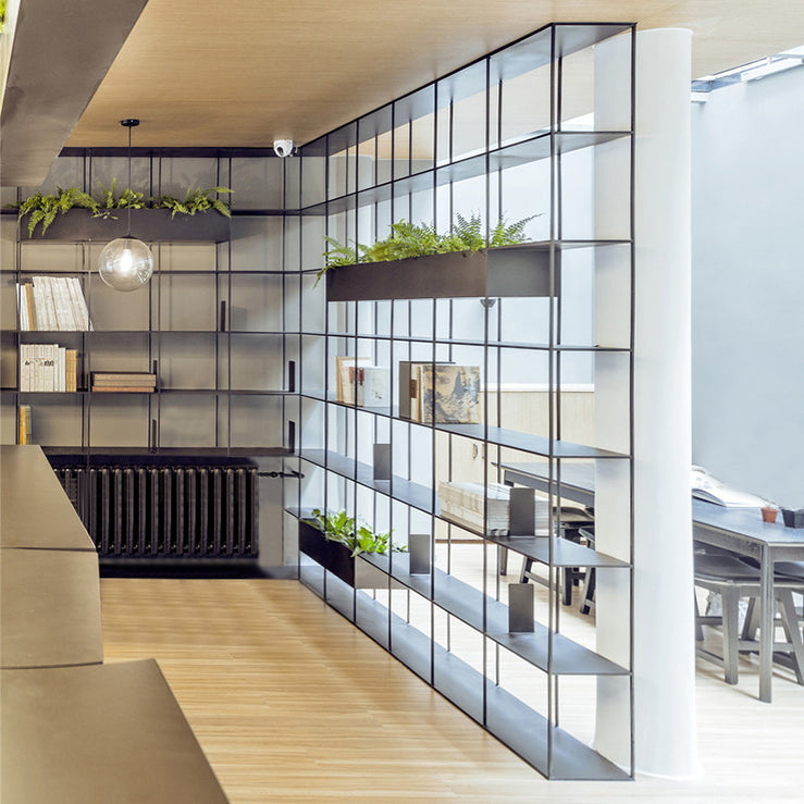 70.87"H Bookshelf Open Back Modern Style Bookcase for Home and Office Clearhalo 'Bookcases' 'furn' 'furn_bookcases' 'Furniture' 'furniture_bookcases' 'Office Furniture' 4969466