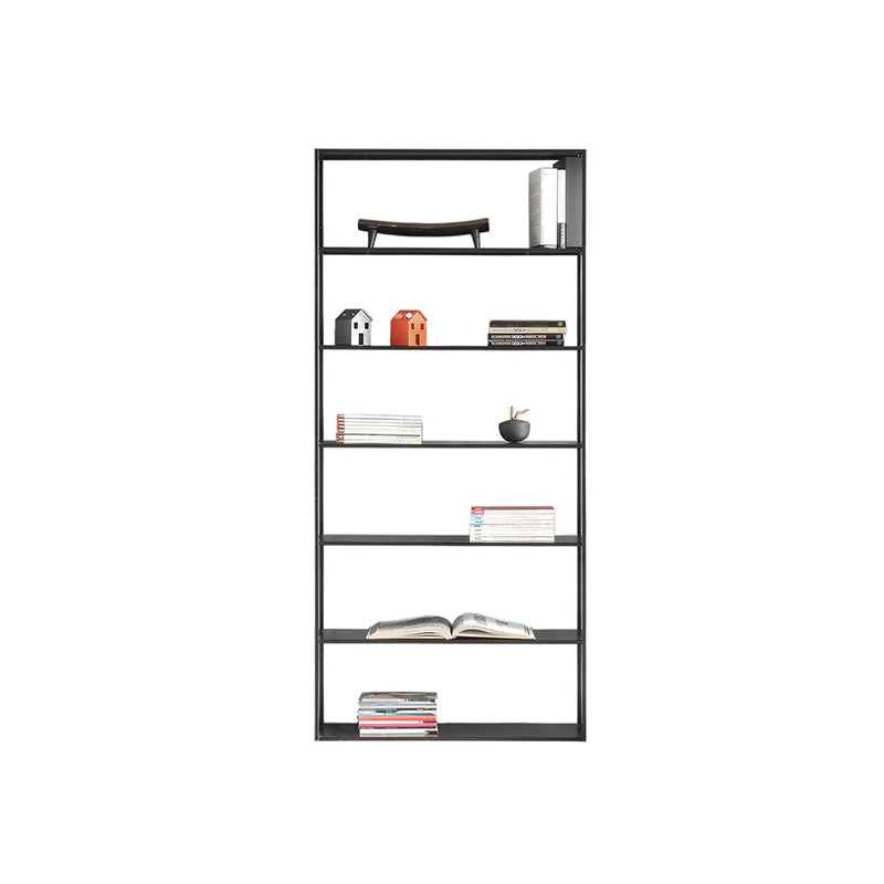 70.87"H Bookshelf Open Back Modern Style Bookcase for Home and Office 39"L x 10"W x 71"H Clearhalo 'Bookcases' 'furn' 'furn_bookcases' 'Furniture' 'furniture_bookcases' 'Office Furniture' 4969467