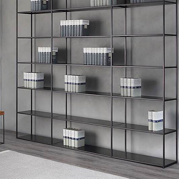 70.87"H Bookshelf Open Back Modern Style Bookcase for Home and Office Clearhalo 'Bookcases' 'furn' 'furn_bookcases' 'Furniture' 'furniture_bookcases' 'Office Furniture' 4969468