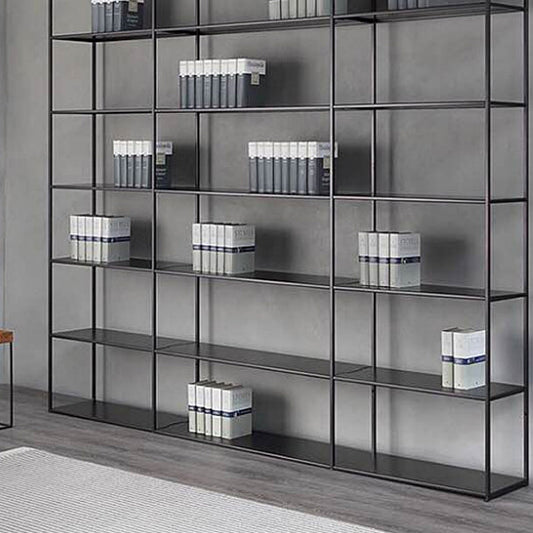 70.87"H Bookshelf Open Back Modern Style Bookcase for Home and Office Clearhalo 'Bookcases' 'furn' 'furn_bookcases' 'Furniture' 'furniture_bookcases' 'Office Furniture' 4969468