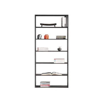 70.87"H Bookshelf Open Back Modern Style Bookcase for Home and Office 24"L x 10"W x 71"H Clearhalo 'Bookcases' 'furn' 'furn_bookcases' 'Furniture' 'furniture_bookcases' 'Office Furniture' 4969469