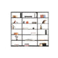 70.87"H Bookshelf Open Back Modern Style Bookcase for Home and Office 71"L x 10"W x 71"H Clearhalo 'Bookcases' 'furn' 'furn_bookcases' 'Furniture' 'furniture_bookcases' 'Office Furniture' 4969470