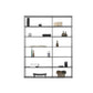 70.87"H Bookshelf Open Back Modern Style Bookcase for Home and Office 63"L x 9.8"W x 70.9"H Clearhalo 'Bookcases' 'furn' 'furn_bookcases' 'Furniture' 'furniture_bookcases' 'Office Furniture' 4969471