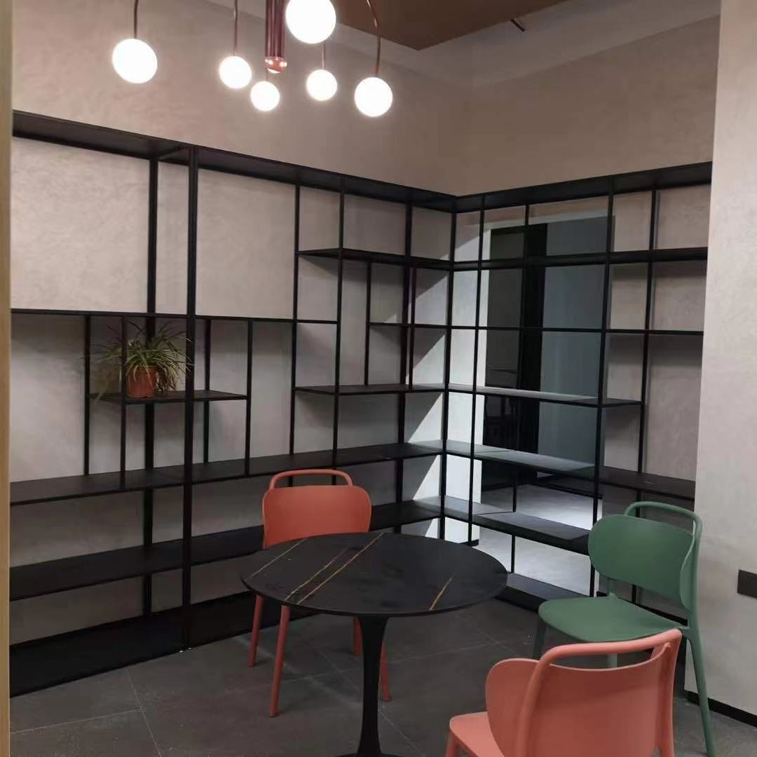 70.87"H Bookshelf Open Back Modern Style Bookcase for Home and Office Clearhalo 'Bookcases' 'furn' 'furn_bookcases' 'Furniture' 'furniture_bookcases' 'Office Furniture' 4969472