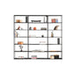 70.87"H Bookshelf Open Back Modern Style Bookcase for Home and Office 78.7"L x 9.8"W x 70.9"H Clearhalo 'Bookcases' 'furn' 'furn_bookcases' 'Furniture' 'furniture_bookcases' 'Office Furniture' 4969473
