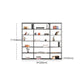 70.87"H Bookshelf Open Back Modern Style Bookcase for Home and Office Clearhalo 'Bookcases' 'furn' 'furn_bookcases' 'Furniture' 'furniture_bookcases' 'Office Furniture' 4969481