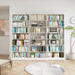 7 Shelf Metal Bookcase Contemporary Open Bookshelf for Home Office Clearhalo 'Bookcases' 'furn' 'furn_bookcases' 'Furniture' 'furniture_bookcases' 'Office Furniture' 4969482