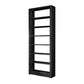 7 Shelf Metal Bookcase Contemporary Open Bookshelf for Home Office 31.5"L x 11.8"W x 94.5"H Black Clearhalo 'Bookcases' 'furn' 'furn_bookcases' 'Furniture' 'furniture_bookcases' 'Office Furniture' 4969483