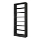 7 Shelf Metal Bookcase Contemporary Open Bookshelf for Home Office 35.4"L x 11.8"W x 94.5"H Black Clearhalo 'Bookcases' 'furn' 'furn_bookcases' 'Furniture' 'furniture_bookcases' 'Office Furniture' 4969484