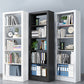 7 Shelf Metal Bookcase Contemporary Open Bookshelf for Home Office Clearhalo 'Bookcases' 'furn' 'furn_bookcases' 'Furniture' 'furniture_bookcases' 'Office Furniture' 4969496