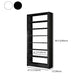 7 Shelf Metal Bookcase Contemporary Open Bookshelf for Home Office Clearhalo 'Bookcases' 'furn' 'furn_bookcases' 'Furniture' 'furniture_bookcases' 'Office Furniture' 4969504