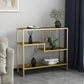 Modern Style Etagere Bookcase Open Back Metal Home Bookshelf Clearhalo 'Bookcases' 'furn' 'furn_bookcases' 'Furniture' 'furniture_bookcases' 'Office Furniture' 4969512