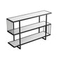 Modern Style Etagere Bookcase Open Back Metal Home Bookshelf Clearhalo 'Bookcases' 'furn' 'furn_bookcases' 'Furniture' 'furniture_bookcases' 'Office Furniture' 4969514