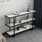 Modern Style Etagere Bookcase Open Back Metal Home Bookshelf Clearhalo 'Bookcases' 'furn' 'furn_bookcases' 'Furniture' 'furniture_bookcases' 'Office Furniture' 4969518