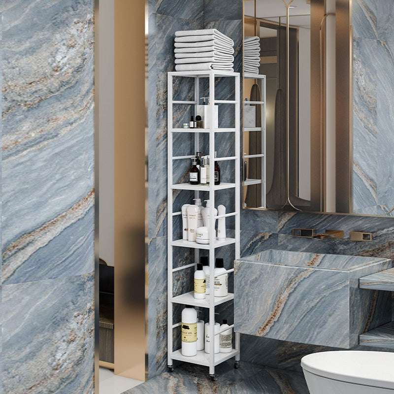 11.81"W Bookshelf Open Back Modern Style Bookcase for Home and Office Clearhalo 'Bookcases' 'furn' 'furn_bookcases' 'Furniture' 'furniture_bookcases' 'Office Furniture' 4969531