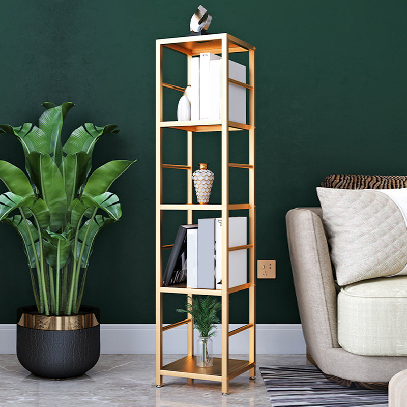 11.81"W Bookshelf Open Back Modern Style Bookcase for Home and Office Clearhalo 'Bookcases' 'furn' 'furn_bookcases' 'Furniture' 'furniture_bookcases' 'Office Furniture' 4969533