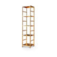 11.81"W Bookshelf Open Back Modern Style Bookcase for Home and Office Clearhalo 'Bookcases' 'furn' 'furn_bookcases' 'Furniture' 'furniture_bookcases' 'Office Furniture' 4969536