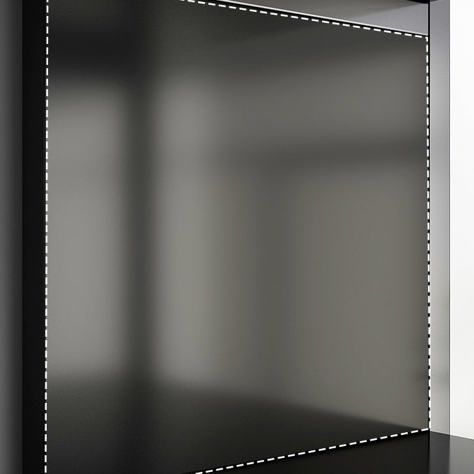 Vertical Metal Frame Etagere Bookshelf Manufactured Wood Shelf Bookcase for Living Room Clearhalo 'Bookcases' 'furn' 'furn_bookcases' 'Furniture' 'furniture_bookcases' 'Office Furniture' 4969592