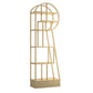 Urban Metal Etagere Bookshelf Vertical Open Bookcase for Home Office Gold Clearhalo 'Bookcases' 'furn' 'furn_bookcases' 'Furniture' 'furniture_bookcases' 'Office Furniture' 4969614