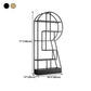 Urban Metal Etagere Bookshelf Vertical Open Bookcase for Home Office Clearhalo 'Bookcases' 'furn' 'furn_bookcases' 'Furniture' 'furniture_bookcases' 'Office Furniture' 4969623