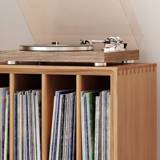 Contemporary Style Standard Bookcase Wooden Vertical Closed Back BookShelf Clearhalo 'Bookcases' 'furn' 'furn_bookcases' 'Furniture' 'furniture_bookcases' 'Office Furniture' 4969635