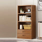 Manufactured Wood Standard Bookshelf Brown Vertical Bookcase with Door and Drawer 23.6"L x 11.8"W x 51.2"H Drawers Clearhalo 'Bookcases' 'furn' 'furn_bookcases' 'Furniture' 'furniture_bookcases' 'Office Furniture' 4969656