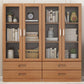Manufactured Wood Standard Bookshelf Brown Vertical Bookcase with Door and Drawer Clearhalo 'Bookcases' 'furn' 'furn_bookcases' 'Furniture' 'furniture_bookcases' 'Office Furniture' 4969667