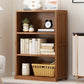 Manufactured Wood Standard Bookshelf Brown Vertical Bookcase with Door and Drawer Clearhalo 'Bookcases' 'furn' 'furn_bookcases' 'Furniture' 'furniture_bookcases' 'Office Furniture' 4969673