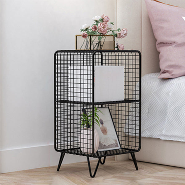 Modern Style Bookcase Standard Closed Back Metal Bookshelf for Home Clearhalo 'Bookcases' 'furn' 'furn_bookcases' 'Furniture' 'furniture_bookcases' 'Office Furniture' 4969700