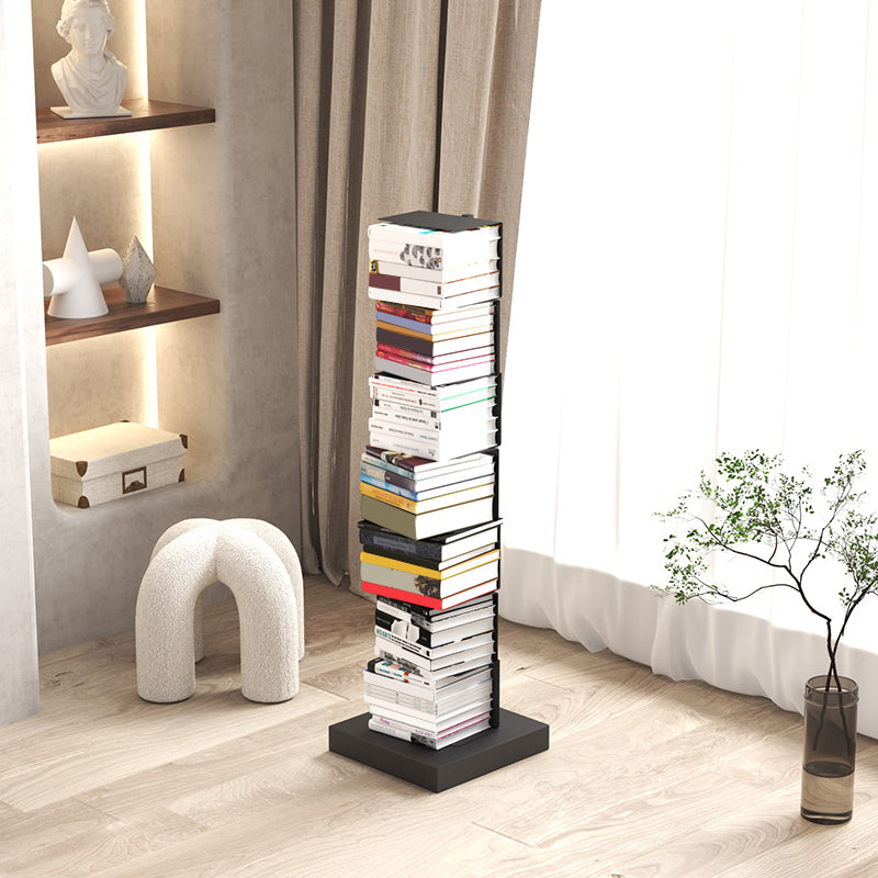 Modern Style Bookshelf Vertical Metal Closed Back Bookcase for Home Clearhalo 'Bookcases' 'furn' 'furn_bookcases' 'Furniture' 'furniture_bookcases' 'Office Furniture' 4969719