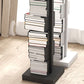 Modern Style Bookshelf Vertical Metal Closed Back Bookcase for Home Clearhalo 'Bookcases' 'furn' 'furn_bookcases' 'Furniture' 'furniture_bookcases' 'Office Furniture' 4969726