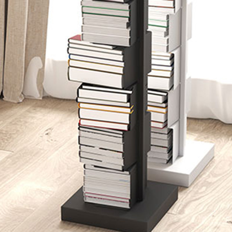 Modern Style Bookshelf Vertical Metal Closed Back Bookcase for Home Clearhalo 'Bookcases' 'furn' 'furn_bookcases' 'Furniture' 'furniture_bookcases' 'Office Furniture' 4969726