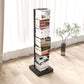 Modern Style Bookshelf Vertical Metal Closed Back Bookcase for Home Clearhalo 'Bookcases' 'furn' 'furn_bookcases' 'Furniture' 'furniture_bookcases' 'Office Furniture' 4969733