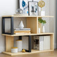 Wood Standard Bookcase Contemporary Style Open Back Bookshelf for Home Office Clearhalo 'Bookcases' 'Furniture' 'furniture_bookcases' 'Office Furniture' 4970467