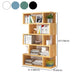 Wood Standard Bookcase Contemporary Style Open Back Bookshelf for Home Office Clearhalo 'Bookcases' 'Furniture' 'furniture_bookcases' 'Office Furniture' 4970488