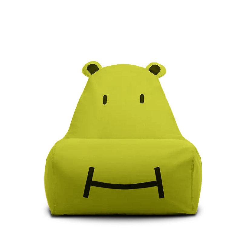 Canvas Parsons Chair Armless Tight Back Chair for Living Room 29.5"L x 25.5"W x 24"H Green Clearhalo 'Accent Chairs' 'accent_chairs' 'Chairs & Seating' 'furn' 'furn_accent_chairs' 'Furniture' 'furniture_accent_chairs' 'Living Room Furniture' 4970537