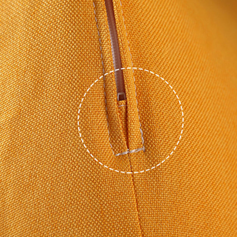 Canvas Parsons Chair Armless Tight Back Chair for Living Room Clearhalo 'Accent Chairs' 'accent_chairs' 'Chairs & Seating' 'furn' 'furn_accent_chairs' 'Furniture' 'furniture_accent_chairs' 'Living Room Furniture' 4970543