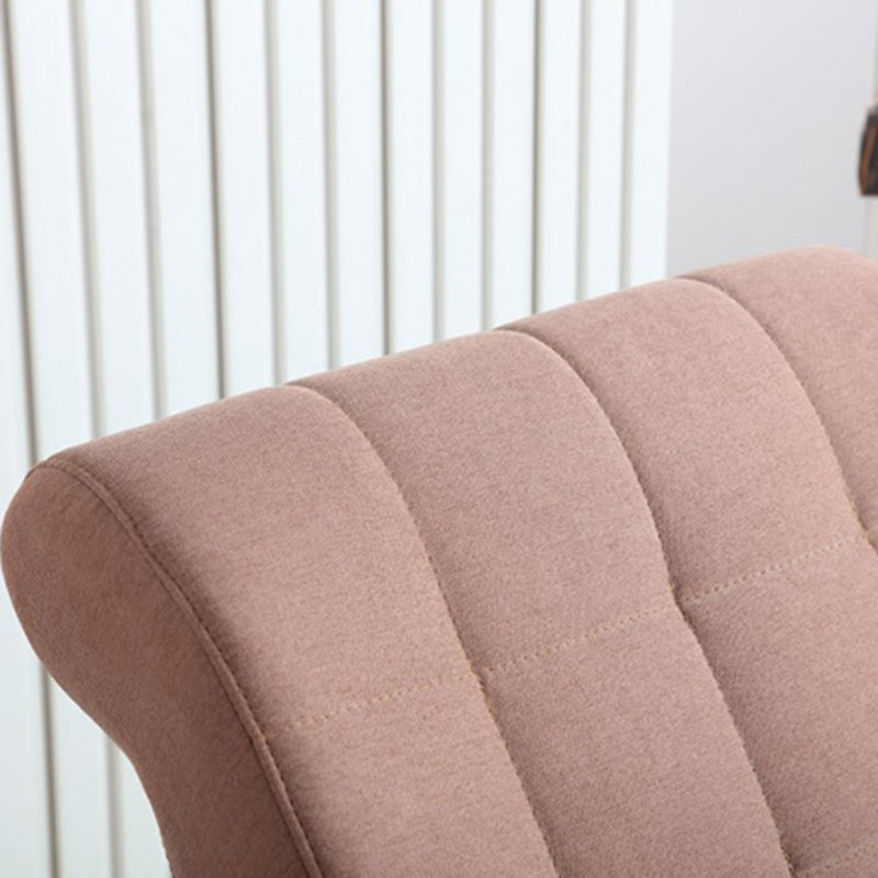 26.37" L x 49.21" W x 35.03" H Lounge Chair Solid Wood Accent Chair for Living Room Clearhalo 'Accent Chairs' 'accent_chairs' 'Chairs & Seating' 'furn' 'furn_accent_chairs' 'Furniture' 'furniture_accent_chairs' 'Living Room Furniture' 4970598