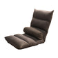 Fabric Slipper Convertible Chair 39.3" L x 21.6" W x 21.6" H Chair for Bedroom Brown Clearhalo 'Accent Chairs' 'accent_chairs' 'Chairs & Seating' 'furn' 'furn_accent_chairs' 'Furniture' 'furniture_accent_chairs' 'Living Room Furniture' 4970647