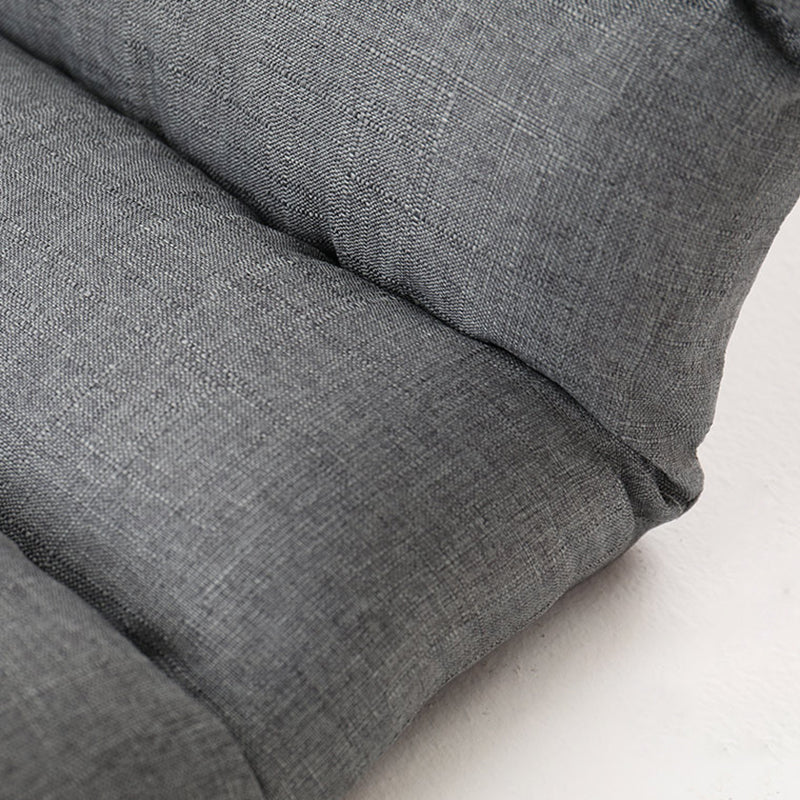 Fabric Slipper Convertible Chair 39.3" L x 21.6" W x 21.6" H Chair for Bedroom Clearhalo 'Accent Chairs' 'accent_chairs' 'Chairs & Seating' 'furn' 'furn_accent_chairs' 'Furniture' 'furniture_accent_chairs' 'Living Room Furniture' 4970652