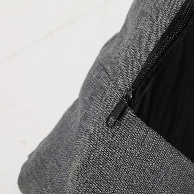 Fabric Slipper Convertible Chair 39.3" L x 21.6" W x 21.6" H Chair for Bedroom Clearhalo 'Accent Chairs' 'accent_chairs' 'Chairs & Seating' 'furn' 'furn_accent_chairs' 'Furniture' 'furniture_accent_chairs' 'Living Room Furniture' 4970653