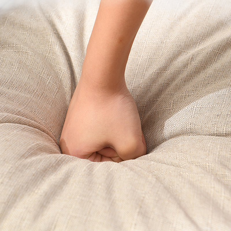 Fabric Slipper Convertible Chair 39.3" L x 21.6" W x 21.6" H Chair for Bedroom Clearhalo 'Accent Chairs' 'accent_chairs' 'Chairs & Seating' 'furn' 'furn_accent_chairs' 'Furniture' 'furniture_accent_chairs' 'Living Room Furniture' 4970654