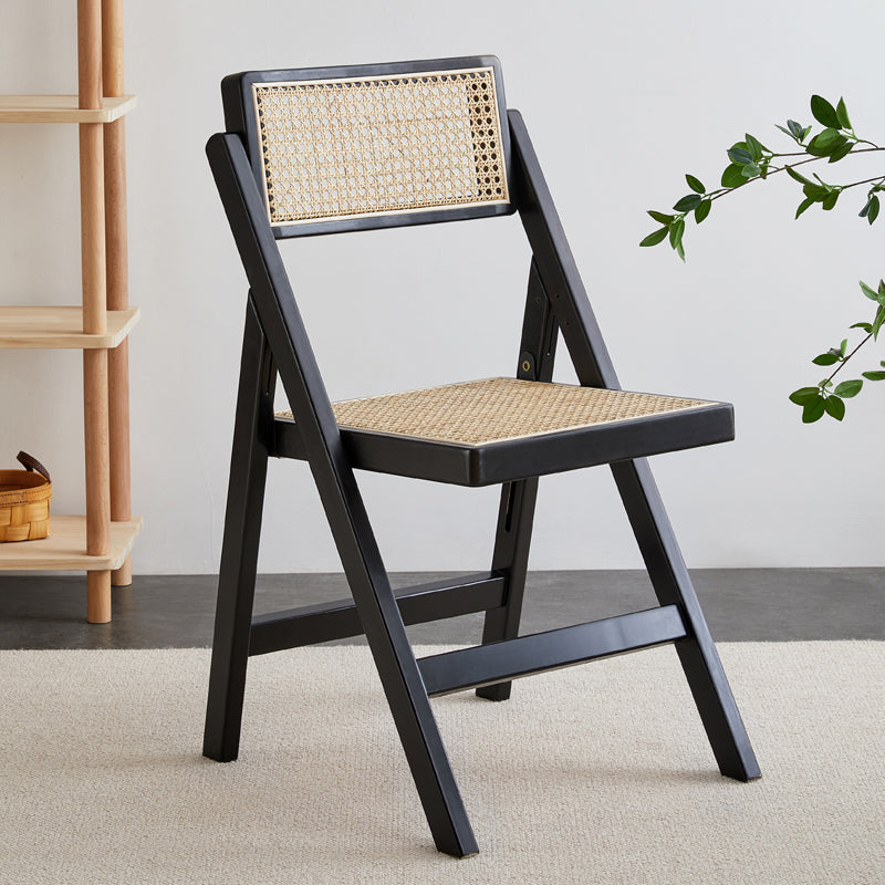 Slipper Accent Chair Wood Solid Wood Frame Armless for Living Room 18.5"L x 22"W x 31.5"H Black Clearhalo 'Accent Chairs' 'accent_chairs' 'Chairs & Seating' 'furn' 'furn_accent_chairs' 'Furniture' 'furniture_accent_chairs' 'Living Room Furniture' 4970721
