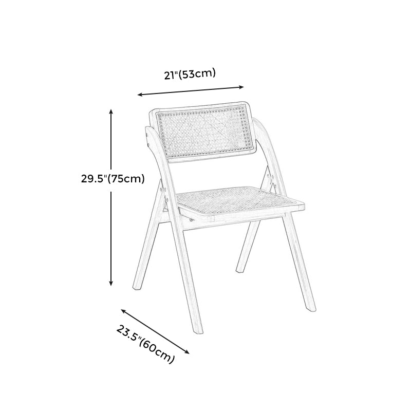 Slipper Accent Chair Wood Solid Wood Frame Armless for Living Room Clearhalo 'Accent Chairs' 'accent_chairs' 'Chairs & Seating' 'furn' 'furn_accent_chairs' 'Furniture' 'furniture_accent_chairs' 'Living Room Furniture' 4970735