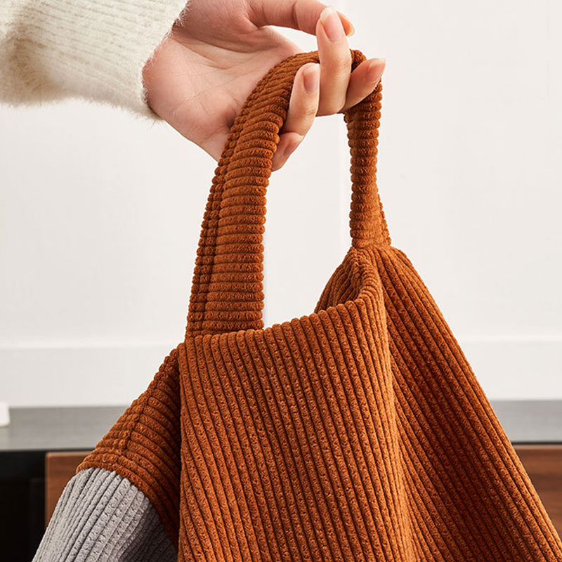 Corduroy Parsons Chair Convertible Stacking Chair for Living Room Clearhalo 'Accent Chairs' 'accent_chairs' 'Chairs & Seating' 'furn' 'furn_accent_chairs' 'Furniture' 'furniture_accent_chairs' 'Living Room Furniture' 4970751